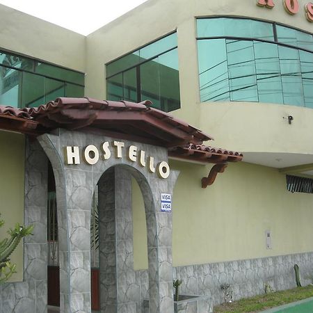Hostal Hostello - Lima Airport Bagian luar foto