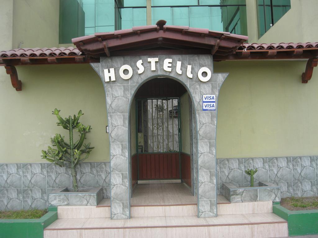 Hostal Hostello - Lima Airport Bagian luar foto